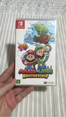 Mario e Luigi : brothership 