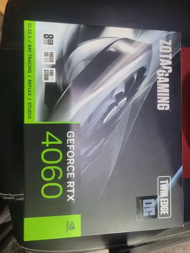 RTX 4060 na garantia, 1 mês de uso preferência troca por menor valor com volta