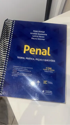 Livro de prática para OAB