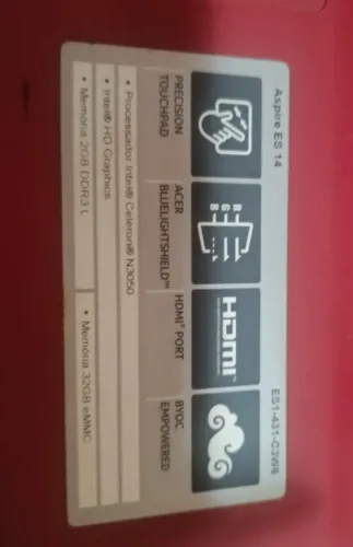 Notebook Acer