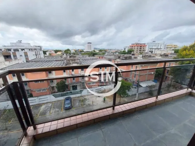 Apartamento com 3 dormitórios para alugar, 85 m² por R$ 3.000,00/mês - Braga - Cabo Frio/R