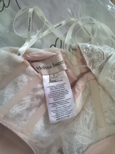 Vestido de noiva David Bridal