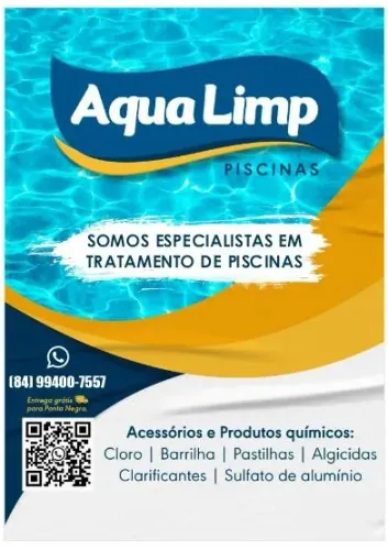 TRATAMENTO DE PISCINAS