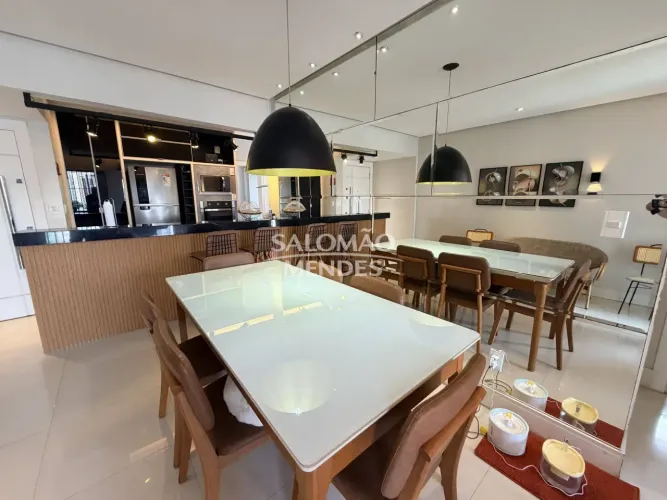 Apartamento em São Brás: 105 m² para Alugar