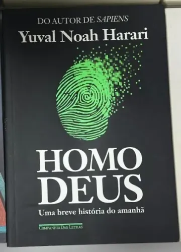 Livro Homo Deus - Yuval Noah Harari