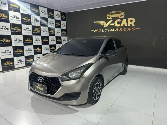 Hyundai HB20 Unique 1.0 Flex 12V Mec. 2019