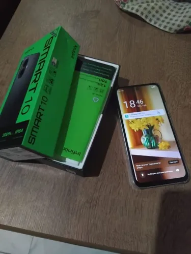 Celular Infinix Smart 10
