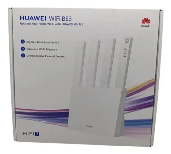 Roteador Huawei - Wi-Fi 7 - Última Tecnologia