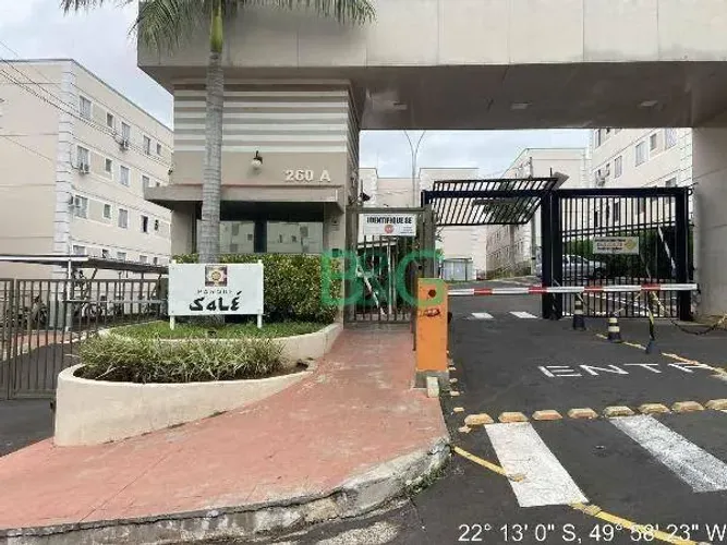 Apartamento com 2 dormitórios à venda, 41 m² por R$ 109.021,08 - Jardim Califórnia - Maríl