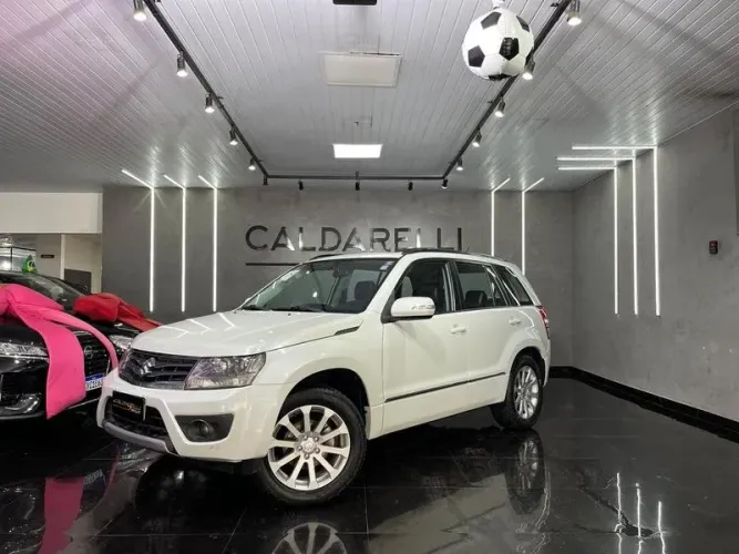 Suzuki Grand Vitara 2.0 16V 4x2/4x4 5P Aut. 2014