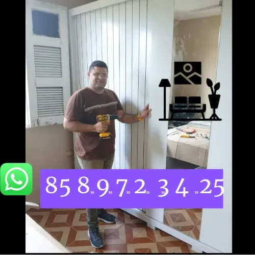 Montador de Móveis para Todos os Ambientes Residenciais e Comerciais