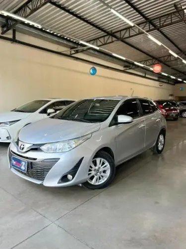 Toyota Yaris XL 1.3 Flex 16V 5P Aut. 2019