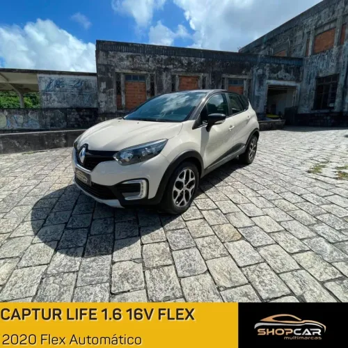 Renault Captur Life 1.6 16V Flex 5P Aut. 2020