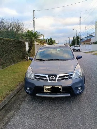Nissan Livina X-gear Sl/X-gear 1.8 Flex F. Aut. 2013
