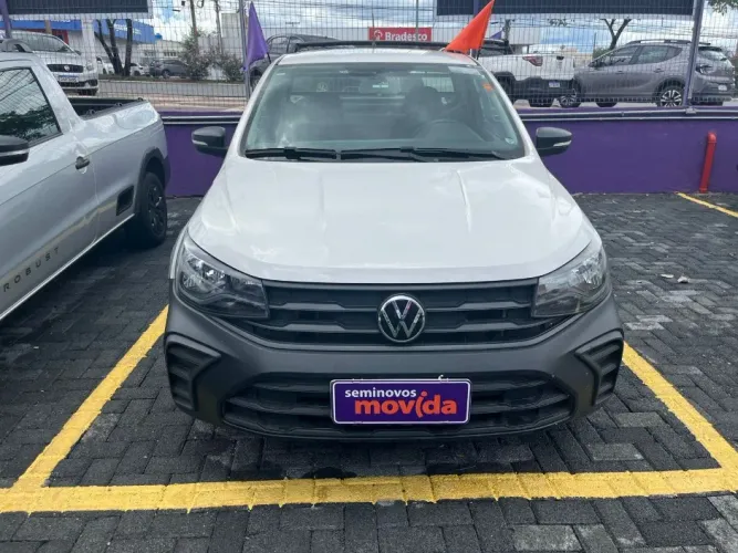 Volkswagen Saveiro Robust 1.6 Total Flex 16V 2025