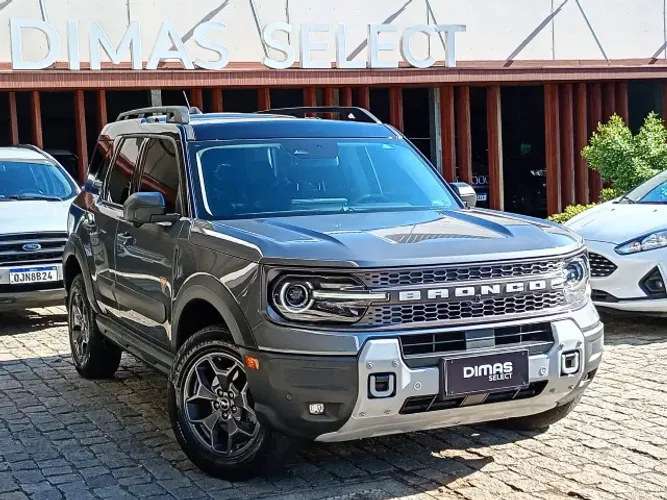 Ford Bronco Sport Badlands 2.0l TB 4WD Aut. 2025