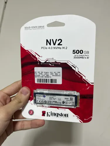 500 GB SSD Kingston NVME2