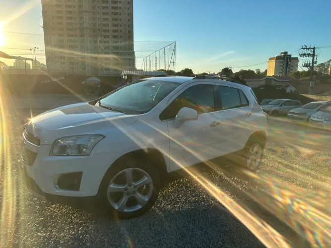 Chevrolet Tracker LTZ 1.8 16V Flex 4X2 Aut. 2015