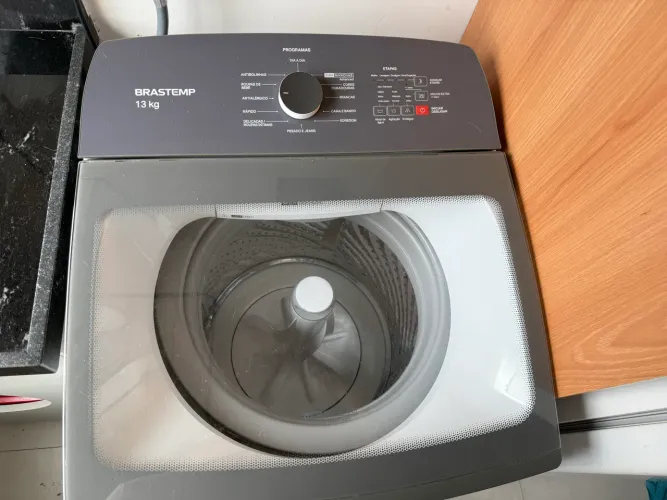 Máquina de lava Brastemp 13 kg NOVA