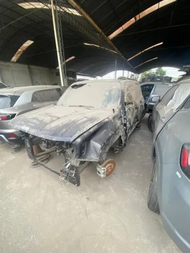 SUCATA Jeep Renegade 2025 1.3 Longitude Turbo Flex, somente para retirada de peças