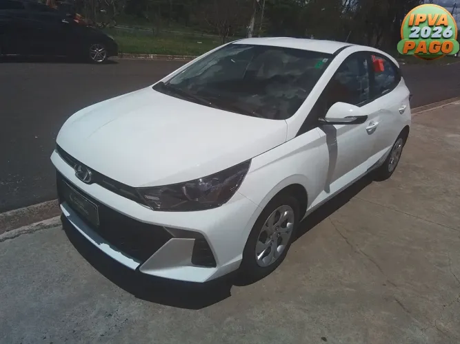 Hyundai HB20 Comfort Plus 1.0 Flex 12V Mec. 2025