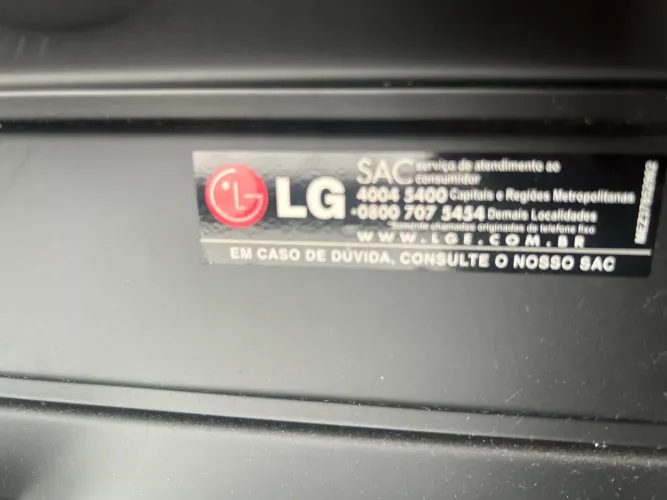 TV LG LED 47? Full HD 120Hz - Modelo 47LE5500