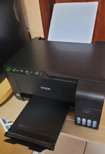 Impressora multifuncional Epson L3150 - perfeita e revisada
