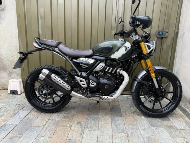 TRIUMPH SCRAMBLER 400X