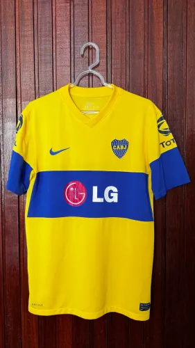 Rara camisa Boca Juniors Nike 2011 - Alternativa. Tam: M