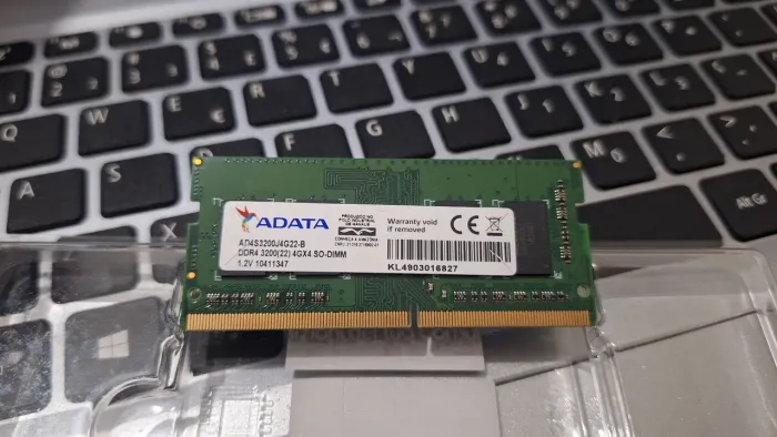 Memória Notebook Adata 4gb 3200mhz DDR4