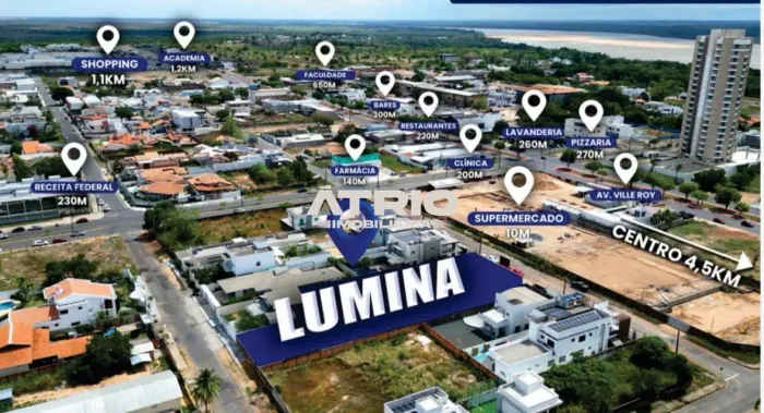 Apartamentos no condomínio Lumina 2 e 3 quartos!