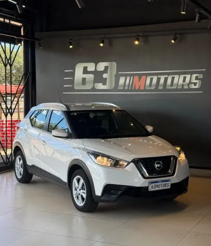 Nissan Kicks S 1.6 16V Flex 5P Aut. 2018