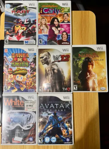 Jogos Nintendo Wii
