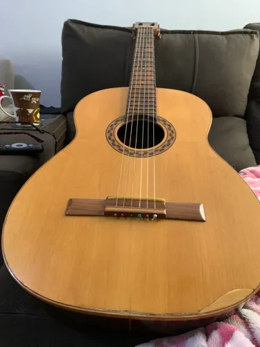 Violão Del vecchio retrô raridade