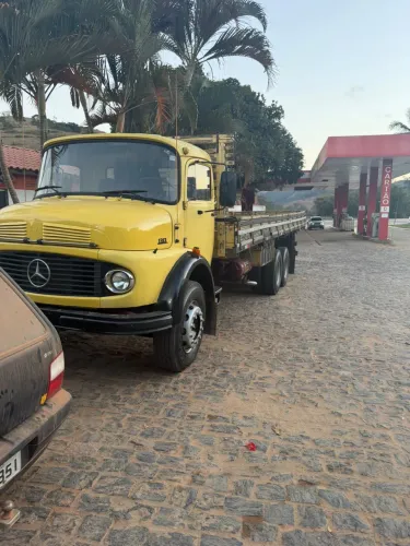 M-BENZ-L TRUCK 1980