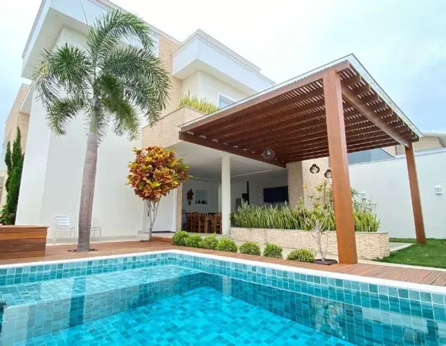 Casa Duplex 4 Quartos (3 Suítes) com Piscina - Jardins, Aracruz/ES