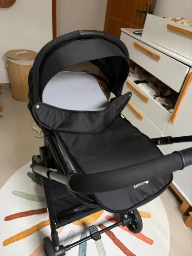Carrinho Safety 1st, 5 em 1 + Isofix