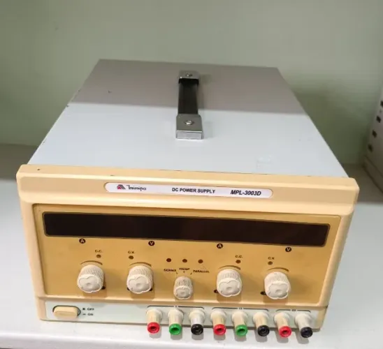 Fonte Digital Minipa MPL-3003d semi nova (dupla)