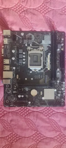 Placa Mae Biostar Intel B560MHP 2.0 (Não dá vídeo)