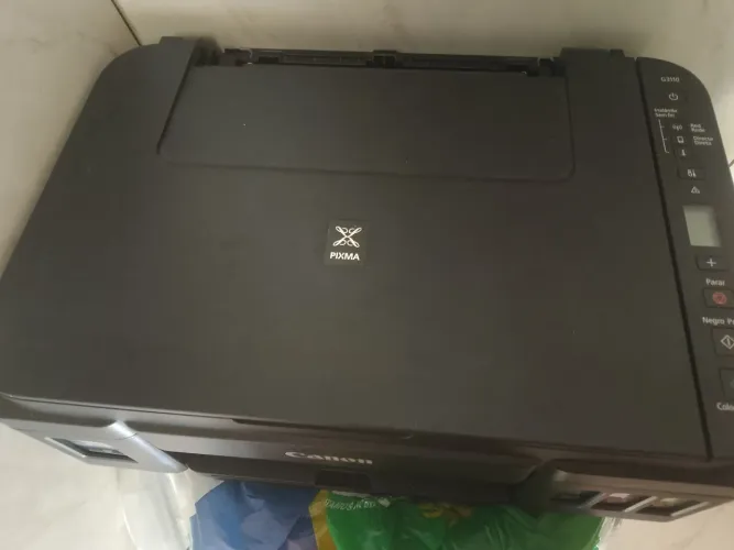 Impressora com defeito!