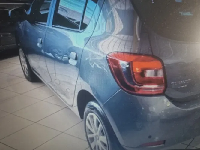 Renault Sandero Authentique Flex 1.0 12V 5P 2018