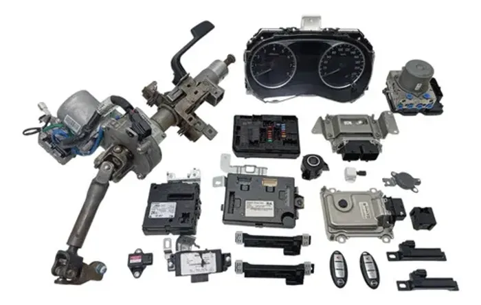 Kit Code Modulo  Kicks 1.6 Automatica 2017 2018 Start Stop