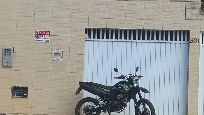 Vendo moto toda filé 
