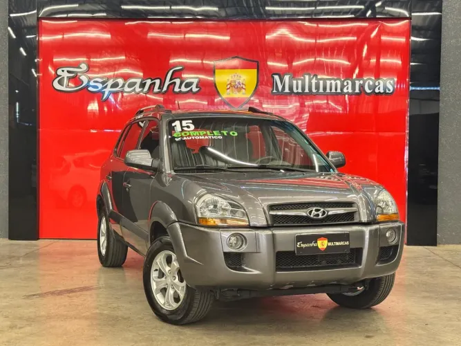 Hyundai Tucson 2.0 MPFI GLS 16V 143cv 2WD Flex 4P AUT 2015