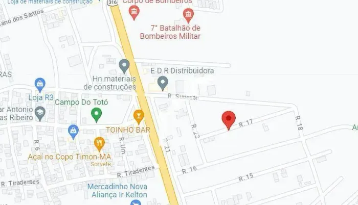 Terreno à venda - 250 m²