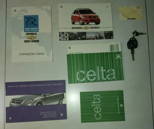 Chevrolet Celta Spirit/ LT 1.0 MPFI 8V Flexp. 5P 2008