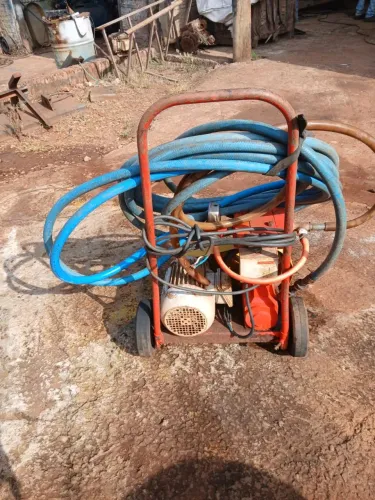 Bomba de lavar trifásico motor 220 
