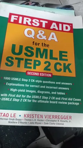 FIRST AID  Q&A FOR THE USMLE STEP 2 CK 2° EDITION 