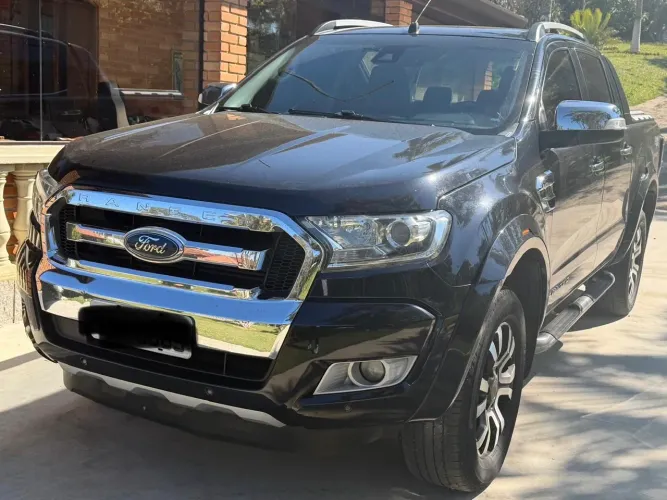 Ford Ranger Limited 3.2 20V 4X4 CD Aut. Dies. 2017