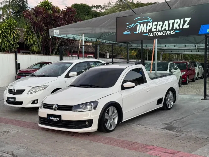 Volkswagen Saveiro 1.6 MI/ 1.6 MI Total Flex 8V (álcool) 2014